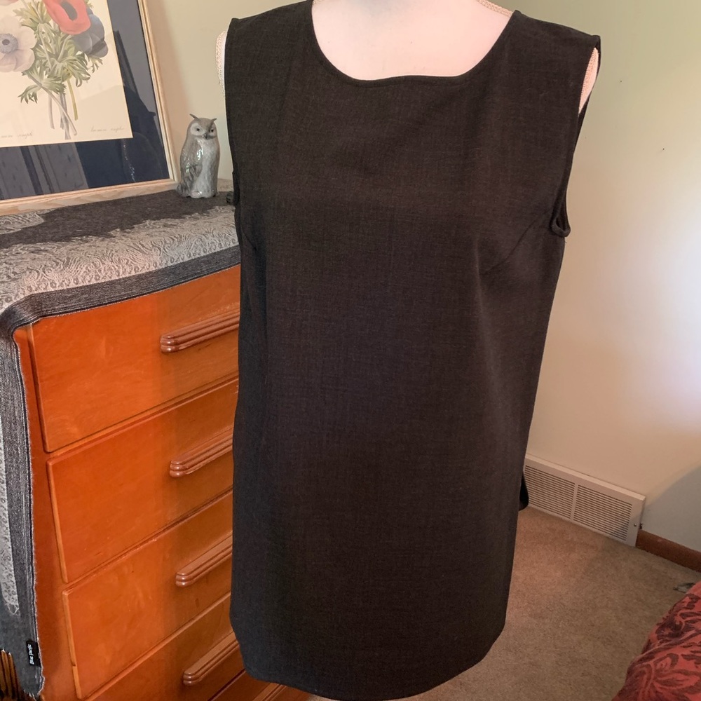 MaxMara Black Knit Blouse: Size 10